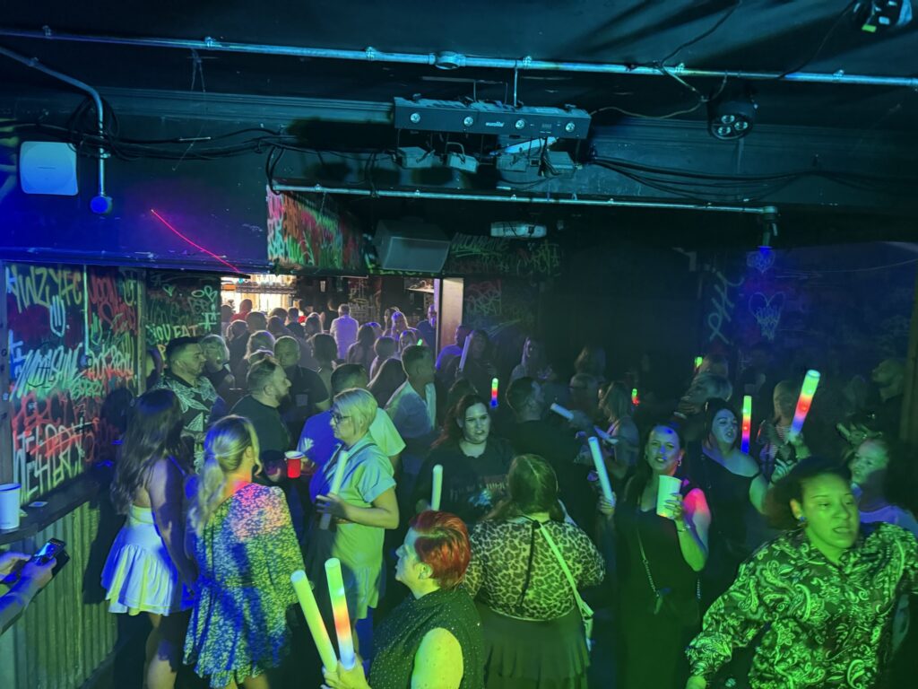 The Over 30s Club - Daytime CLubbing - Nottingham - Billy Bootleggers