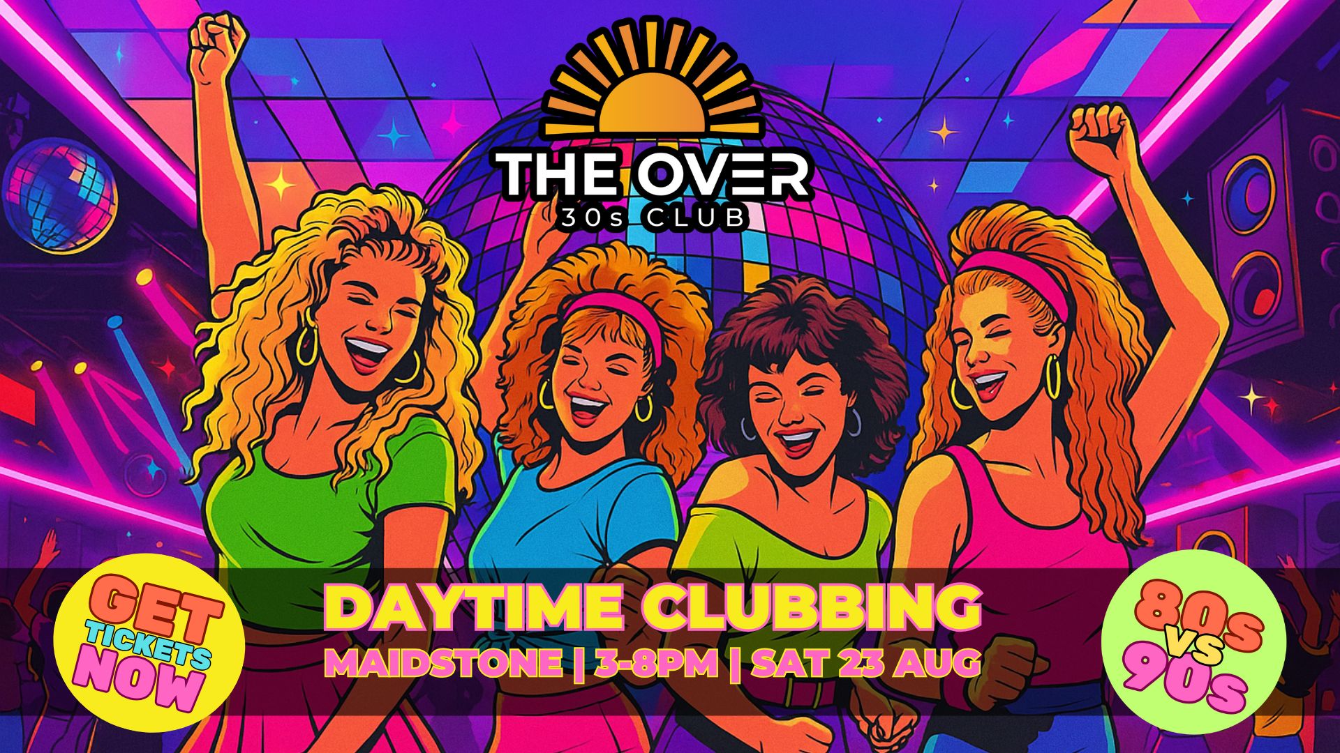 Maidstone - The Over 30s Club - Daytime Clubbing